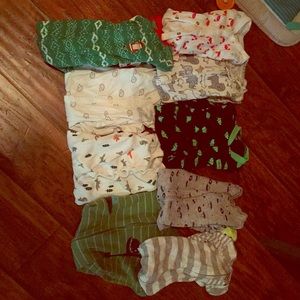 9 sleep And play carters boys 6 Months